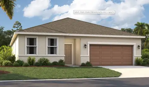 1700 BLUE LAGOON CIR — home for sale